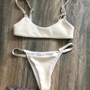 SHEIN scoop neck bathing suit . NEVER WORN BEFORE